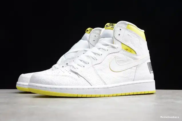MaikeSneakers OG Flight Air 1 Class 555088-170 First High Retro Jordan 0406